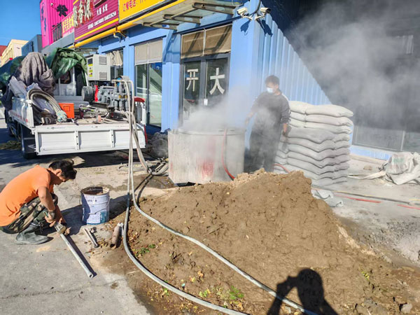 上海顶管注浆加固
